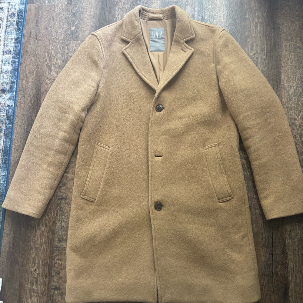 GAP Camel Wool Coat